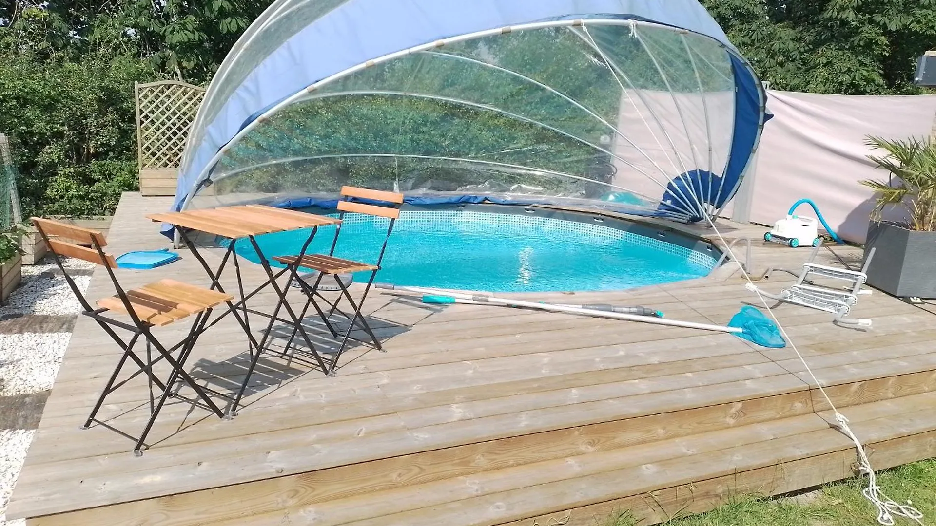 Chez Sylvie, Petit Dejeuner Offert Val-d'Ize Homestay