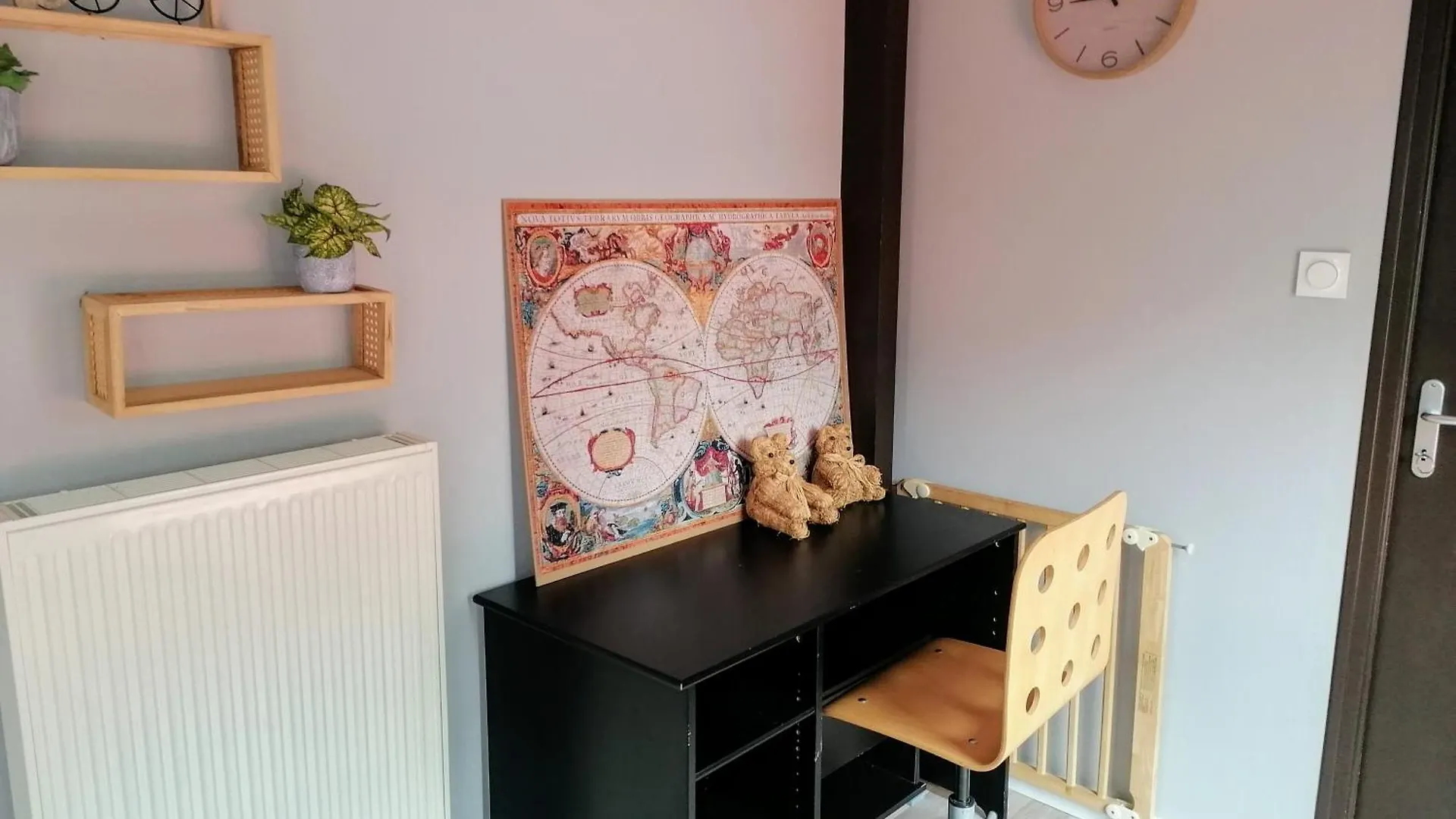 Chez Sylvie, Petit Dejeuner Offert Val-d'Ize Fransa